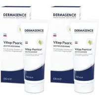 Dermasence Vitop Psoricur Akutpflegecreme 2x 2x100 ml Creme
