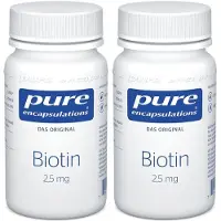 Pure Encapsulations Biotin 2,5 mg Kapseln 2x 2x60 St