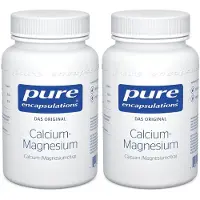 Pure Encapsulations Calcium Magnesium Citrat Kaps. 2x 2x90 St Kapseln