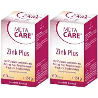 Metacare Meta-Care Zink+ Kapseln 2x 2x60 St