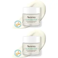 Aveeno Calmrest Tagespfleg x2 2x50 ml Creme
