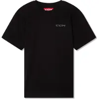CCM TSS53A YT SS4 T-Shirt Schwarz L