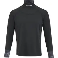 CCM TNG4BA YOUTH Halsschutz LS TOP Schwarz S