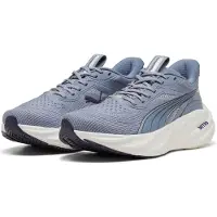 Puma Magnify NITRO 3 Wns - Gray Sky-Deep Plum-Vibrant Silver, Größe:5.5
