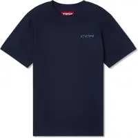 CCM TSS53A YT SS4 Tee Klassisch Marineblau XS