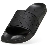Puma Leadcat 2.0 Cut Out Badesandalen Schwarz EU 44 1/2 Herren,Damen Schwarz EU 44 1/2