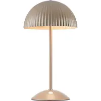 Markslöjd Tischlampe Zin, braun / rost, für Wohn- / Esszimmer, Metall, Tischlampe