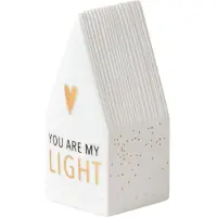 Räder LED Häuschen You are my light
