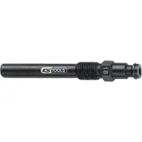 Ks Tools Glühkerzen Adapter, M10x1,0 mit Außengewinde, Länge 75 mm - 150.3678