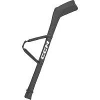 CCM Hockeyschlägertasche Schwarz Schwarz One Size