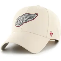 47 Nhl Detroit Red Wings Metallic Mvp Snapback-cap