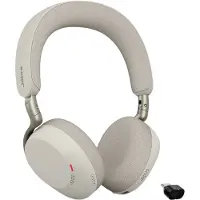 Jabra Evolve3 75 MS, Link390c, Warm Grey, Stereo
