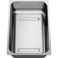 BLANCO 220736, Edelstahl, Edelstahl, 272 mm, 178 mm