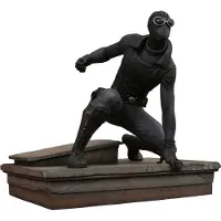Marvel Spiderman Schwarz Gekleidete Figur 18 Cm