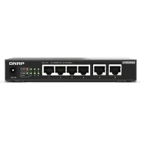 Qnap QSW-2104-2T-R2, Unmanaged, 10G Ethernet (100/1000/10000), Desktop