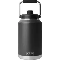 Yeti Rambler Jug 1 Gallon, Black, Thermoskanne, 3,8 L