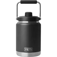 Yeti - Große Isotherm Flasche, 1,9 l &ndash;&nbsp;Rambler 1 G Jug 2.0 - Rambler 1/2 G Jug 2.0 Black - Navy blau