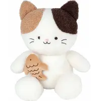 Take Me Home Kuscheltier Katze mit Fisch Plüsch 55 cm Spielzeug
