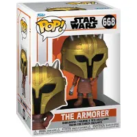 Funko POP! The Mandalorian Star Wars Die Amorer-figur