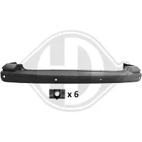 Diederichs Stoßfänger 2274057 hinten für VW