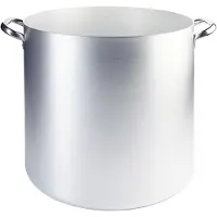 Contacto Kochtopf, Suppentopf, Aluminium, 33-85 Liter wählbar : 50 cm Variante: 50 cm