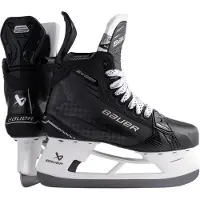 Bauer Supreme Shadow SR Hockey-Schlittschuhe (SR 9 - 44,5, Passform 2)