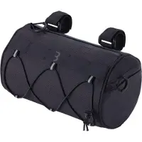 Bbb Cycling handlebar bag BarrelPack L schwarz - wasserdichte Lenkertasch....