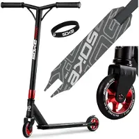 Soke Kickboard Roller Kinderoller Scooter PRO Rot