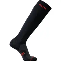 CCM SOCKPL3D Skatesocken Proline 3D Knie Schwarz S (5016429)