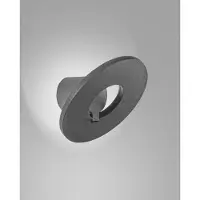 FABAS LUCE ELITE DARK GREY LED Wandleuchte 10W warmweiß Dunkel Grau 6534-21-294