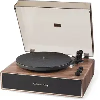 Crosley Stabplattenspieler Nussbaum