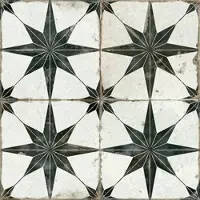 Peronda FS Star Bodenfliese negro 45x45 cm matt FSSTARN