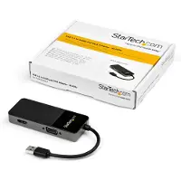 StarTech.com Usb 3.0 Zu Hdmi Vga 4k Adapter 30hz