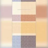 Mank Besteckservietten Airlaid Marc in Bordeaux-Blau, 40 x 40 cm, 75 Stück - Bestecktaschen Karos