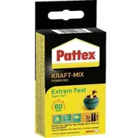 Pattex 2-Komponenten Kleber Fest Packung mit 6 Stück