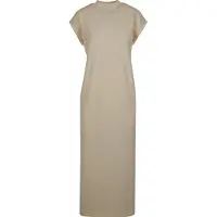 Urban Classics Shirtkleid "Damen Ladies Long Extended Shoulder Dress" 1 Stk. tlg.