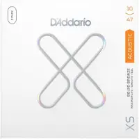 Daddario XSABR1047 XS 80/20 Bronze beschichtet Akustik extra leicht 10-47