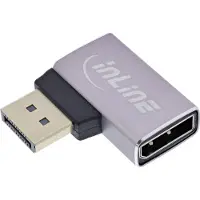 InLine 17291E, DisplayPort, DisplayPort, Grau, Schwarz