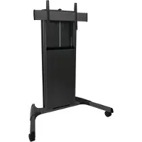 Chief Fusion X-Large Ultrawide Mobile TV Cart - For Displays 55-100" - Black - Wagen - für Flachbildschirm - Schwarz - Bildschirmgröße: 140-254 cm (55"-100")