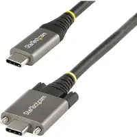 StarTech.com Usb C Mit Schraube Kabel 50 Cm
