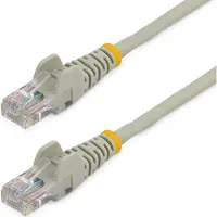StarTech.com .com Cat5e Patchkabel mit Snagless RJ45 Anschluss - 5m - Grau, 5 m, Cat5e, U/UTP (UTP), RJ-45, RJ-45, Grau