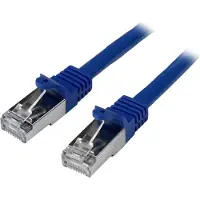 StarTech.com .com Cat6 Netzwerkkabel - geschirmt (SFTP) - 3 m - Blau, 3 m, Cat6, SF/UTP (S-FTP), RJ-45, RJ-45, Blau