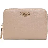 Replay Geldbörse Zip Around Wallet Tannin hellbraun