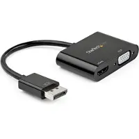 StarTech.com Displayport Zu Hdmi Vga 4k60 Adapter