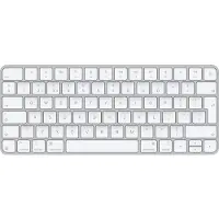 Apple Magic, Verkabelt & Kabellos, USB + Bluetooth, QWERTY, Weiß