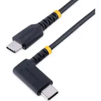 StarTech.com .com USB-C Ladekabel 2m 60W PD Winkelstecker Aramidfaser