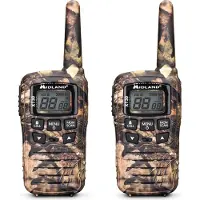 Midland XT30 Camouflage Walkie Talkie Wiederaufladbares Set