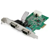 StarTech.com Rs232 2-port Pcie Pci-e Erweiterungskarte
