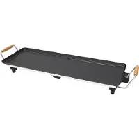 Little Balance 8741, Schwarz, Freistehend, 1 Zone(n), Keramik, 700 x 230 mm, 8 Person(en)