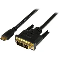StarTech.com .com 1m Mini HDMI auf DVI Kabel - St/St, 1 m, Mini-HDMI, DVI-D, Männlich, Männlich, Gerade